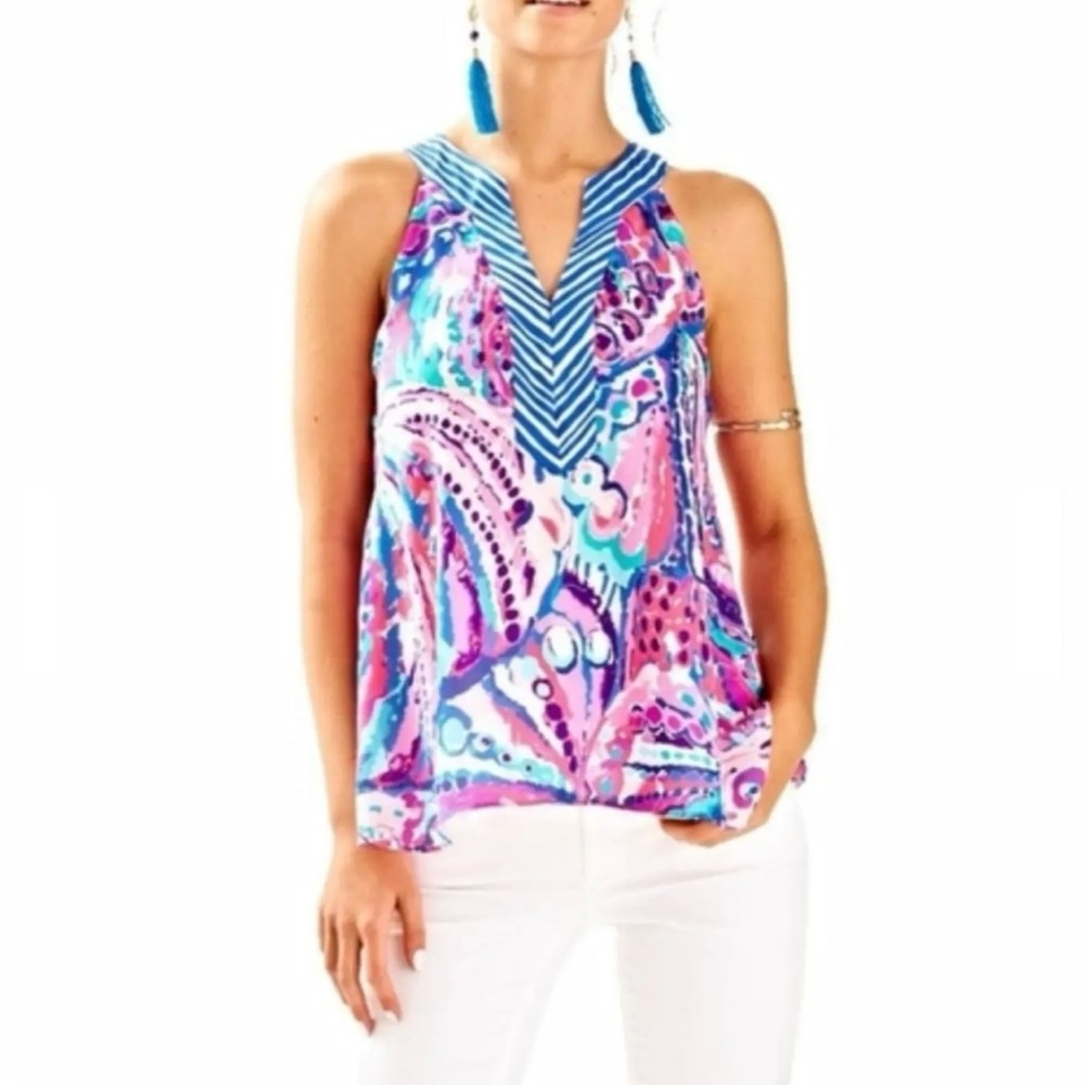 Lilly Pulitzer Achelle Top